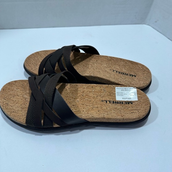 NEW Merrell Around Town Arin Slide Sandal 7 - Picture 4 of 8